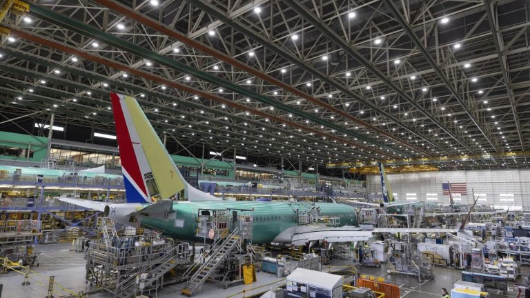 Boeing Issues Layoff Notices Amid Financial Challenges and Union Strike Fallout